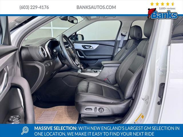 used 2023 Chevrolet Blazer car, priced at $28,987