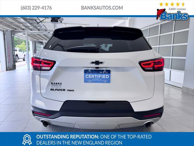 used 2023 Chevrolet Blazer car, priced at $28,987
