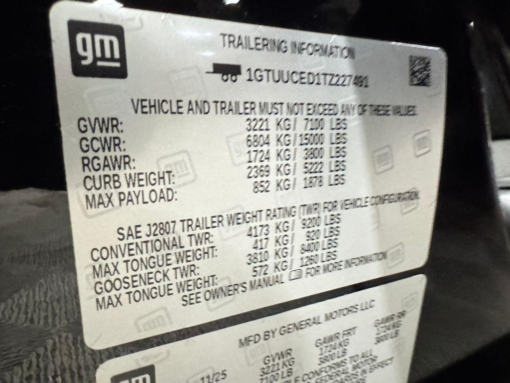 new 2026 GMC Sierra 1500 car, priced at $57,212