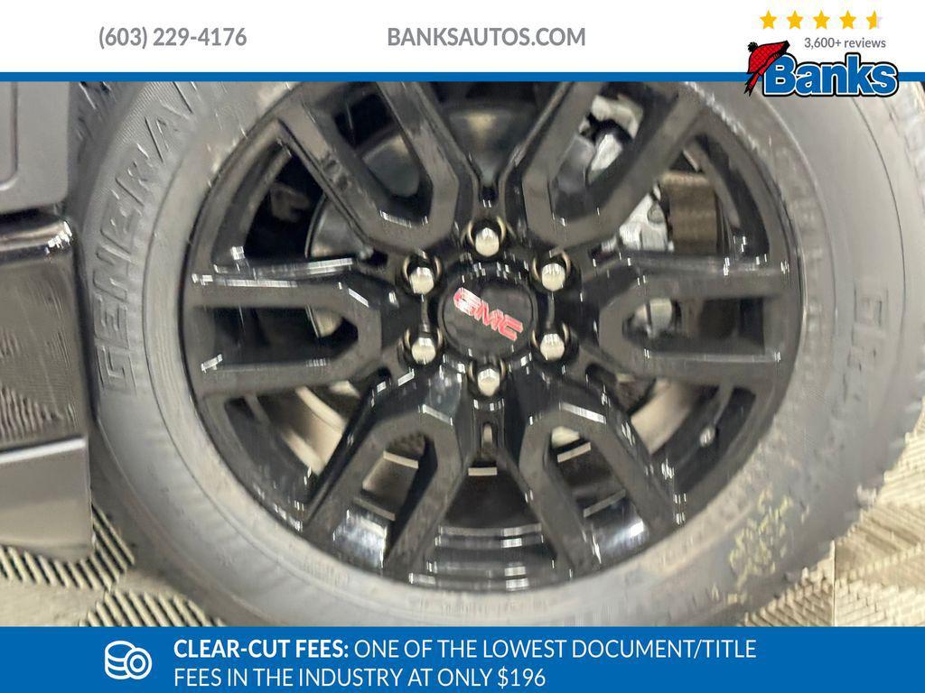 new 2026 GMC Sierra 1500 car, priced at $57,212