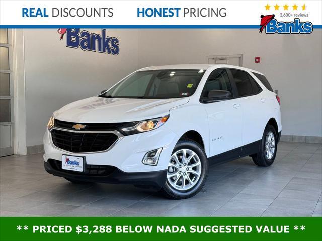 used 2021 Chevrolet Equinox car, priced at $18,987