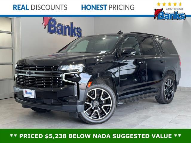 used 2022 Chevrolet Tahoe car, priced at $56,987