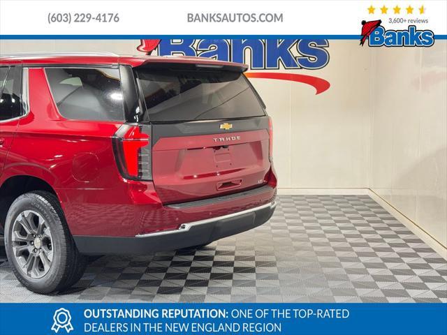 new 2025 Chevrolet Tahoe car, priced at $73,465