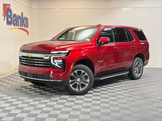 new 2025 Chevrolet Tahoe car, priced at $73,465
