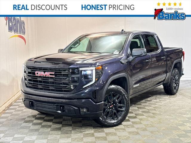 new 2025 GMC Sierra 1500 car, priced at $59,535