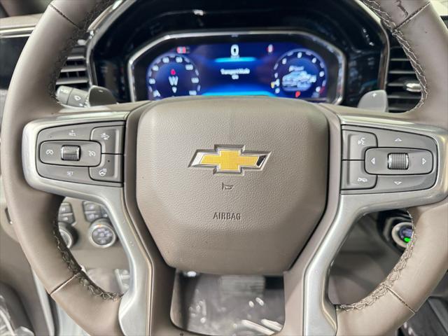 new 2025 Chevrolet Silverado 1500 car, priced at $67,493