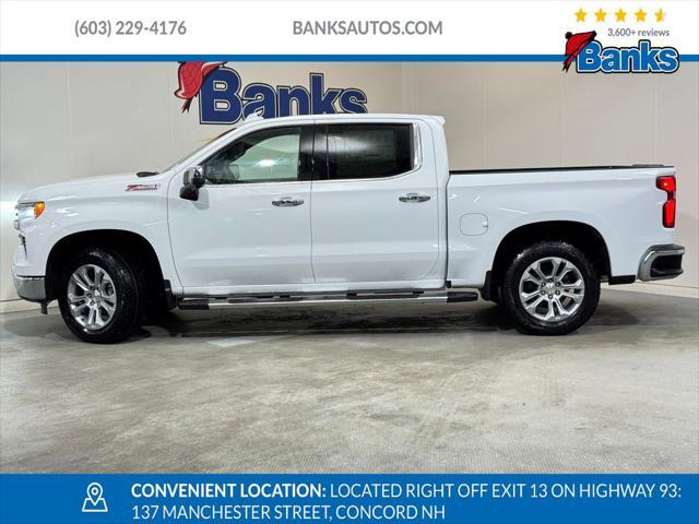 new 2025 Chevrolet Silverado 1500 car, priced at $67,493