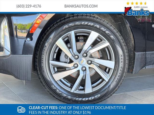 used 2023 Chevrolet Equinox car, priced at $27,987