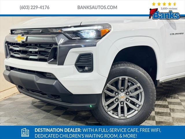 new 2024 Chevrolet Colorado car, priced at $42,685