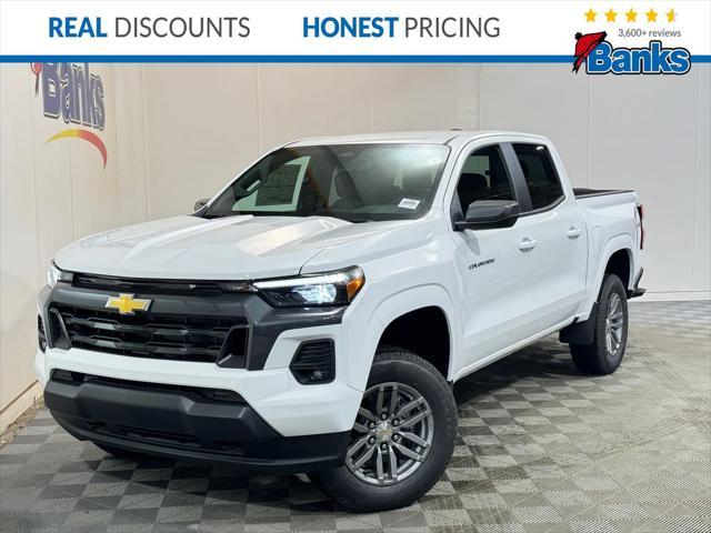 new 2024 Chevrolet Colorado car, priced at $43,685