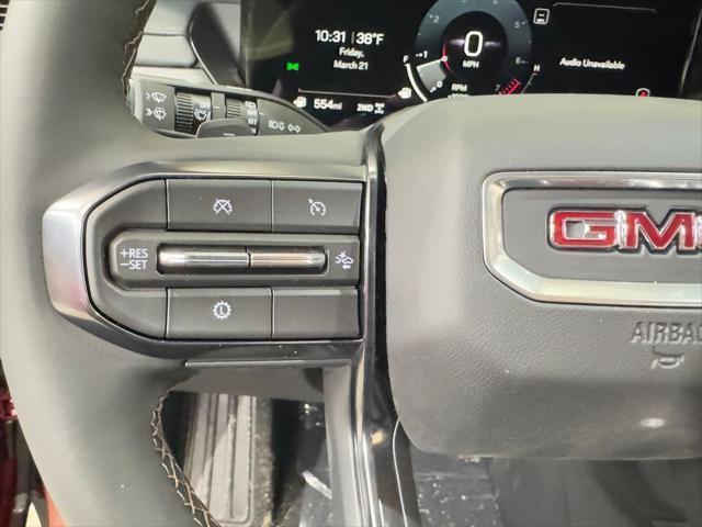 new 2025 GMC Acadia car, priced at $53,440