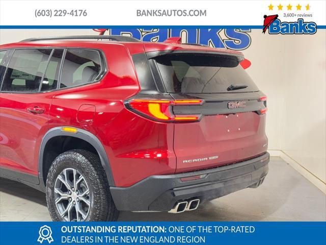 new 2025 GMC Acadia car, priced at $53,440