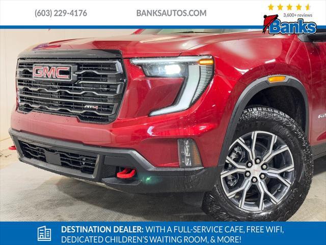 new 2025 GMC Acadia car, priced at $53,440