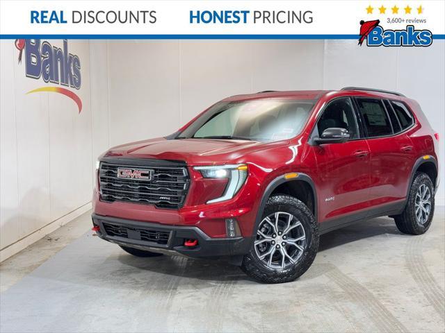 new 2025 GMC Acadia car, priced at $53,440