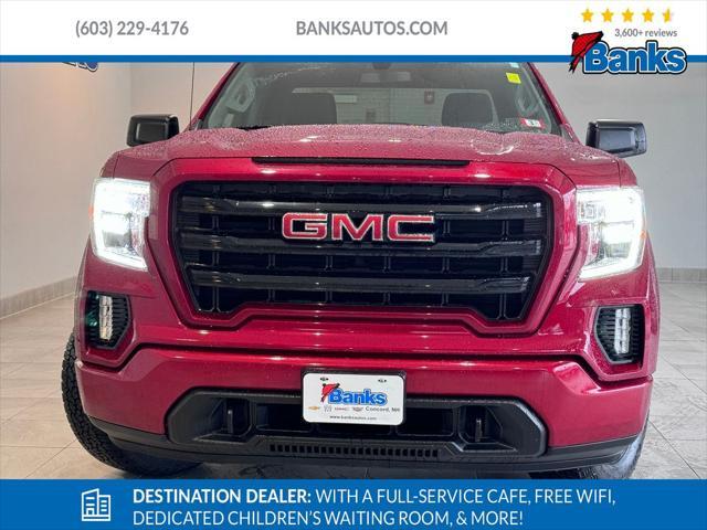 used 2022 GMC Sierra 1500 car, priced at $33,987