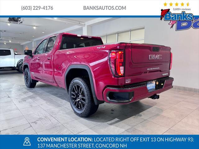 used 2022 GMC Sierra 1500 car, priced at $33,987