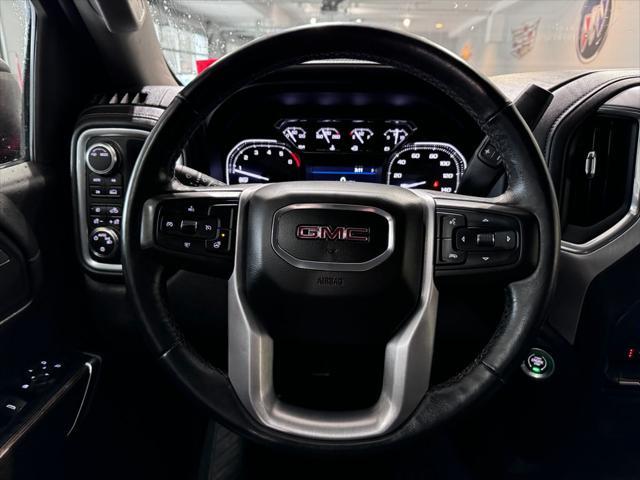 used 2022 GMC Sierra 1500 car, priced at $33,987