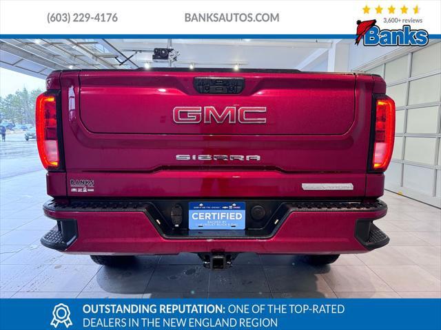 used 2022 GMC Sierra 1500 car, priced at $33,987