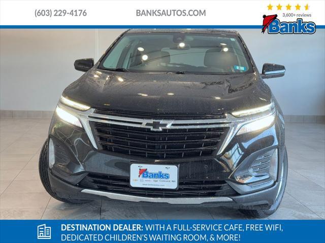 used 2022 Chevrolet Equinox car, priced at $24,987