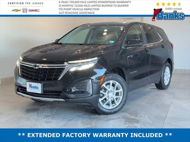 used 2022 Chevrolet Equinox car, priced at $24,987