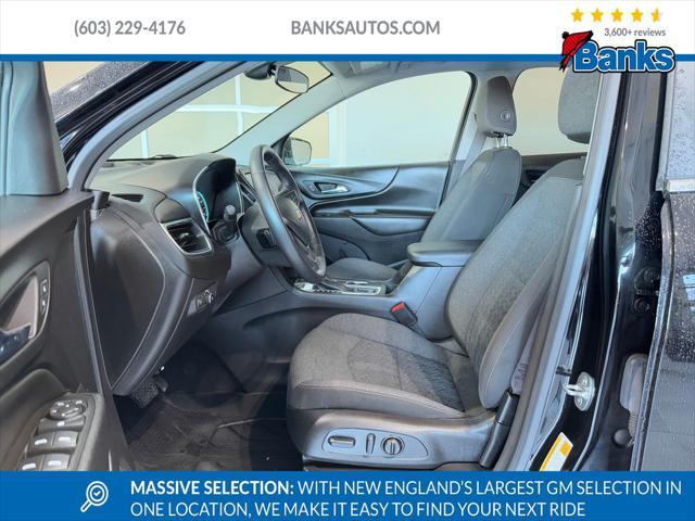 used 2022 Chevrolet Equinox car, priced at $24,987