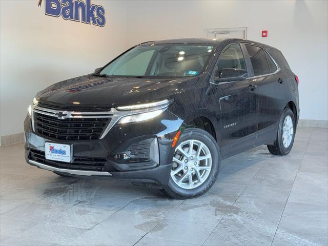 used 2022 Chevrolet Equinox car, priced at $24,987