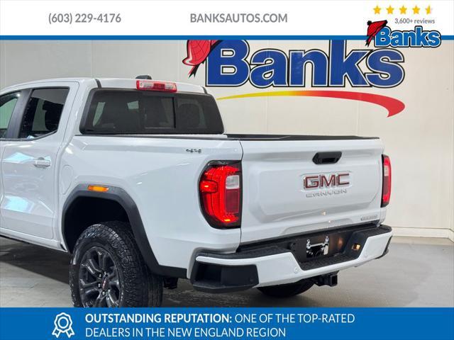 new 2025 GMC Canyon car, priced at $47,700