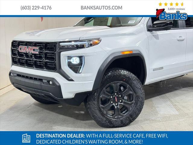 new 2025 GMC Canyon car, priced at $47,700