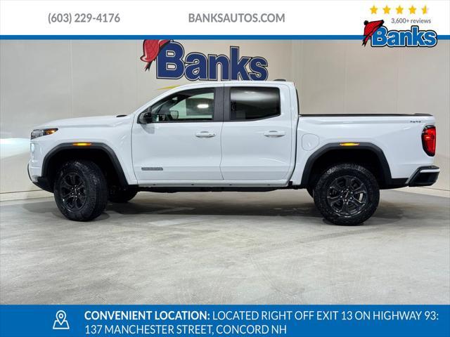 new 2025 GMC Canyon car, priced at $47,700