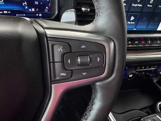 used 2025 Chevrolet Silverado 1500 car, priced at $50,487