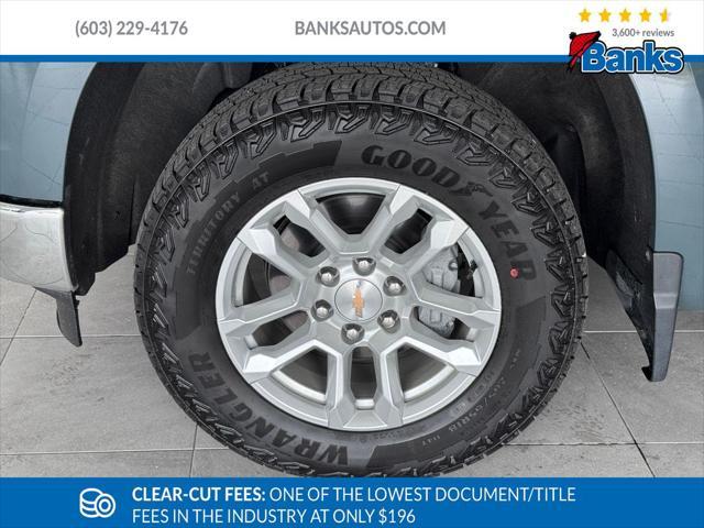 used 2025 Chevrolet Silverado 1500 car, priced at $50,487
