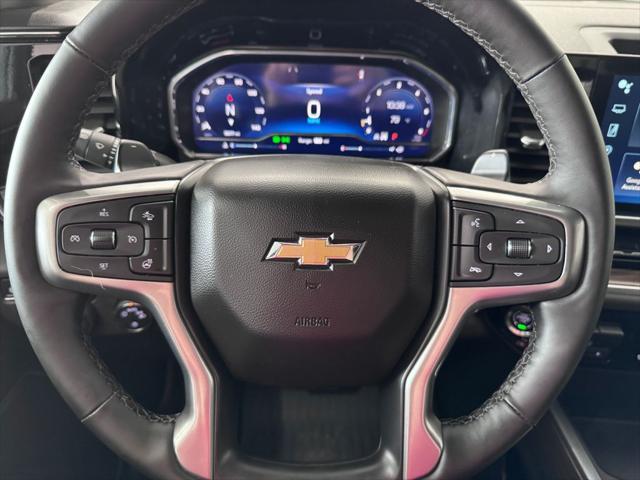 used 2025 Chevrolet Silverado 1500 car, priced at $50,487