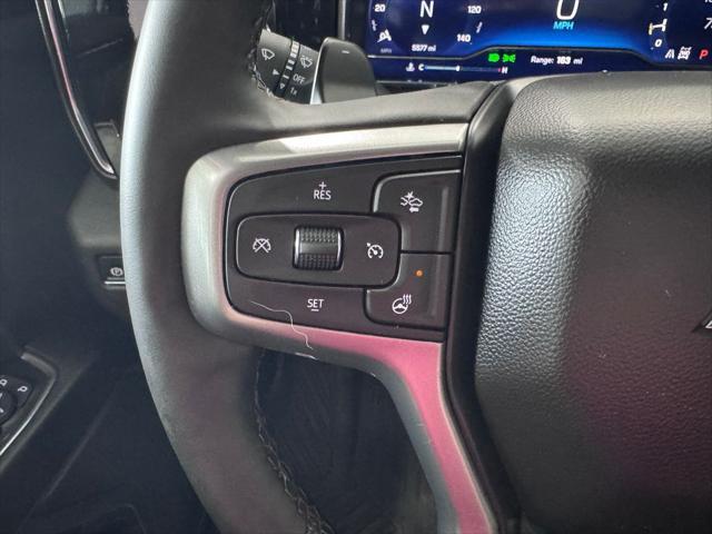 used 2025 Chevrolet Silverado 1500 car, priced at $50,487