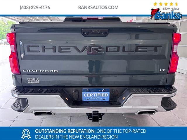 used 2025 Chevrolet Silverado 1500 car, priced at $50,487