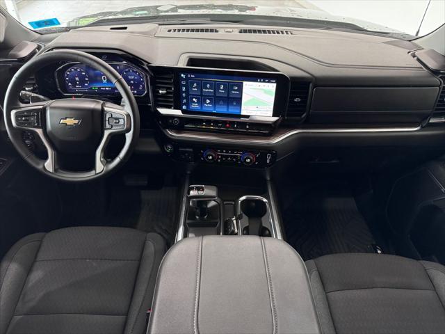 used 2025 Chevrolet Silverado 1500 car, priced at $50,487