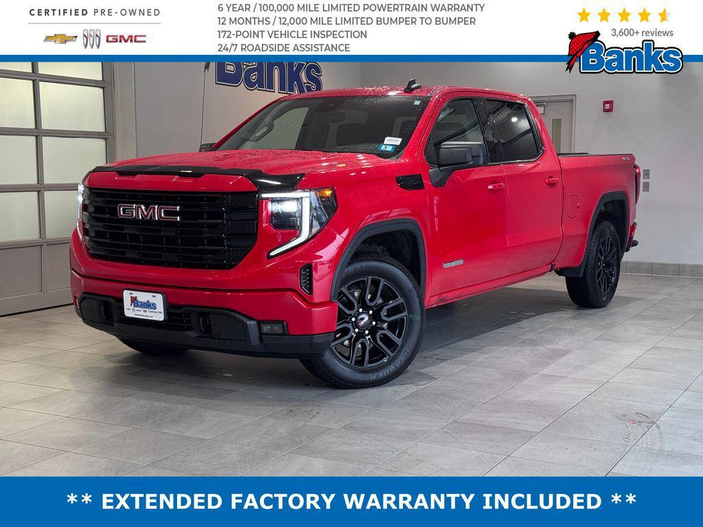 used 2023 GMC Sierra 1500 car, priced at $41,987