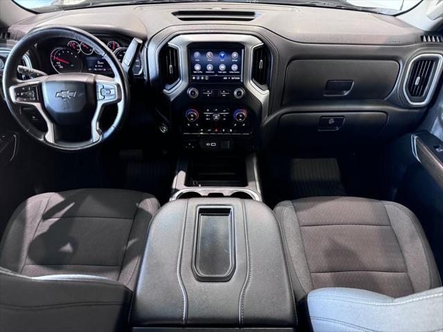 used 2021 Chevrolet Silverado 1500 car, priced at $34,487