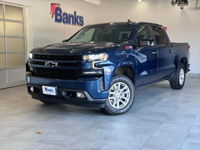 used 2021 Chevrolet Silverado 1500 car, priced at $34,487