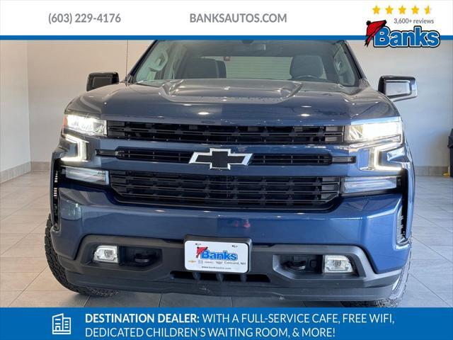 used 2021 Chevrolet Silverado 1500 car, priced at $34,487