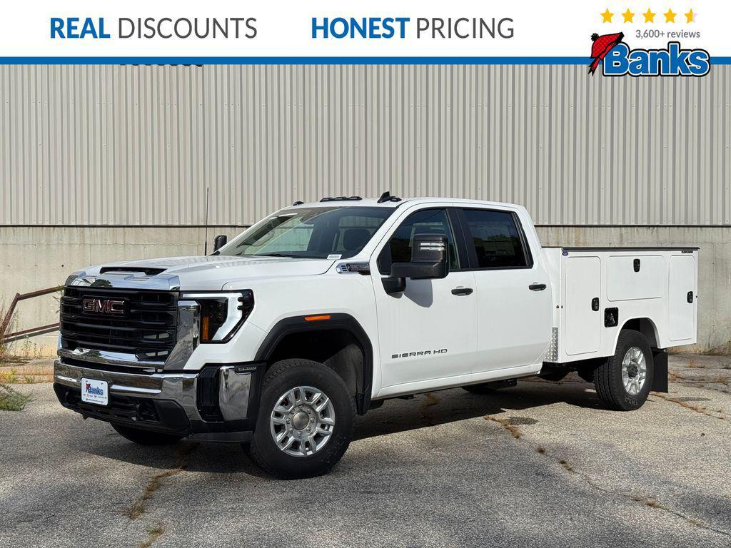 new 2024 GMC Sierra 2500 car, priced at $55,203