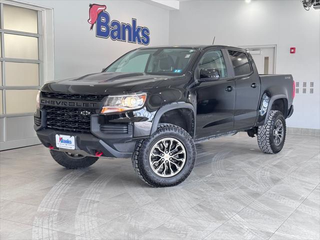 used 2022 Chevrolet Colorado car, priced at $37,987