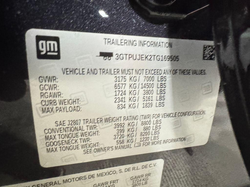 new 2026 GMC Sierra 1500 car, priced at $52,004