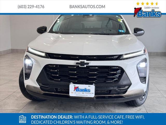 used 2024 Chevrolet Trax car, priced at $24,487