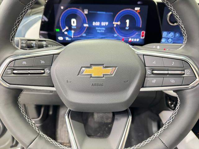new 2025 Chevrolet Equinox EV car, priced at $42,890
