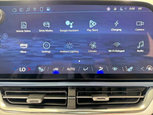 new 2025 Chevrolet Equinox EV car, priced at $42,890