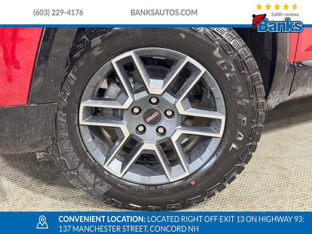 new 2026 GMC Terrain car, priced at $42,925