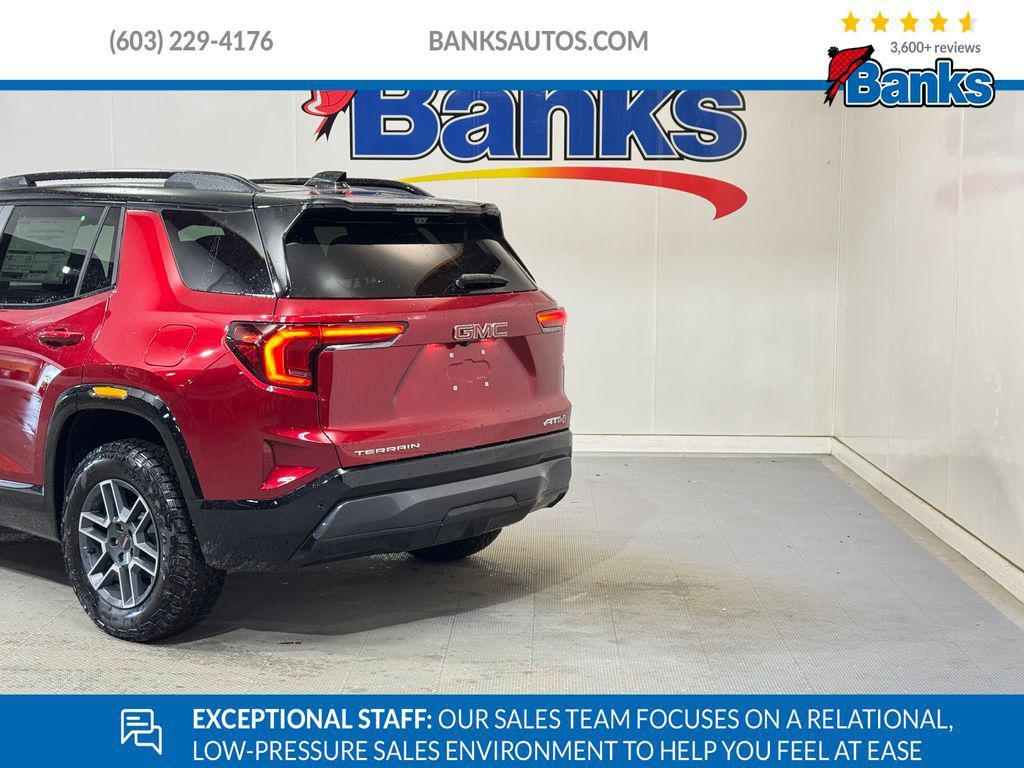 new 2026 GMC Terrain car, priced at $42,925