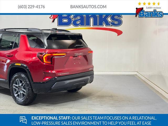 new 2026 GMC Terrain car, priced at $43,503