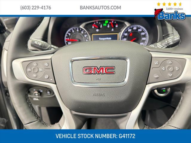 new 2024 GMC Terrain car, priced at $32,385