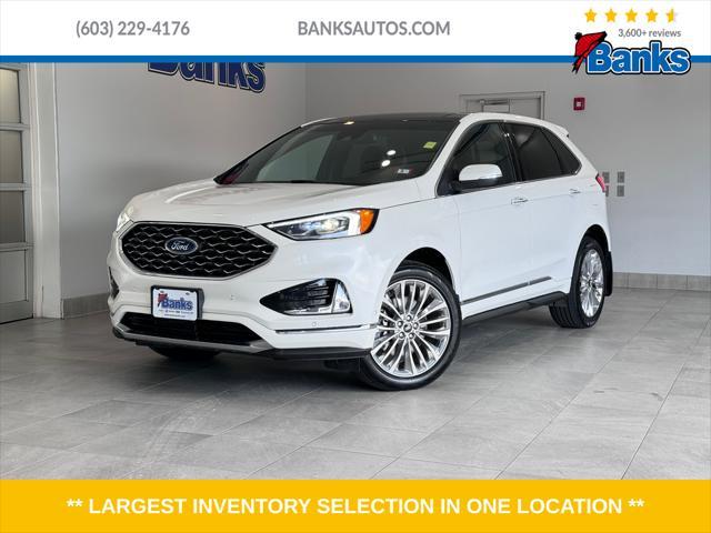used 2020 Ford Edge car, priced at $27,487